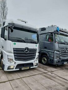 Mercedes-Benz Actros 1845 LSnRL Lowdeck