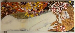Ikea „Pjätteryd“ / "Vodní hadi" od Gustav Klimt
