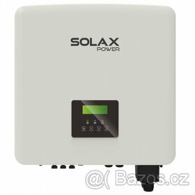 Solax měnič 3f hybrid X3 10.0-M (G4) + matebox - 1