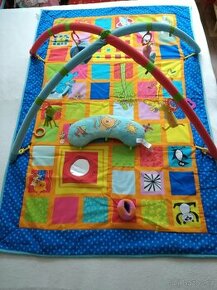 Taf Toys deka s hrazdou "Zvídálek"
