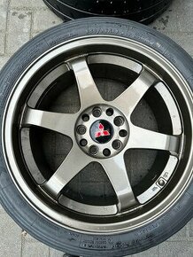 Japan racing jr3 9x18  5x114,3 a 5x120