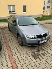 Škoda fabia 1.2htp 47kw