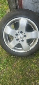 Prodám alu kola komplet 205/55 R16