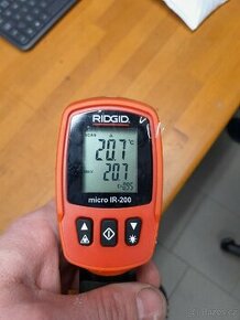 RIDGID bezkontaktní infračervený teploměr micro IR-200

