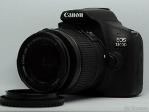 Canon EOS 1300D + EF-S 18-55mm f 1:3,5 - 5,6 III - 1