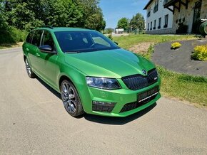 Škoda Octavia 3 combi RS 2,0 TSI 162 KW Challenge