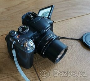 Fotoaparát Canon PowerShot S5 IS v dobrém stavu