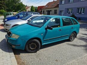 Škoda Fabia, 1.4 MPI 50KW, combi