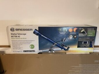 Hvězdářský dalekohled - telescop Bresser skylux 60/700 AZ