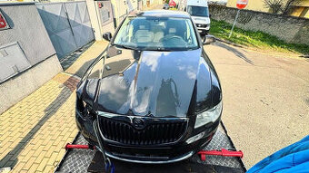 Veškeré náhradní díly Škoda Superb 2 sedan 10 CDVA LRJ LF8M