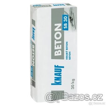 Knauf Hrubý beton SB30, 30 kg
