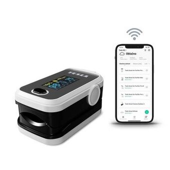 TESLA Smart Oximeter pulzní oxymetr - tento model funguje