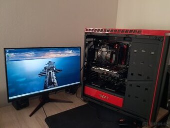 Herní PC NZXT. - (big tower)