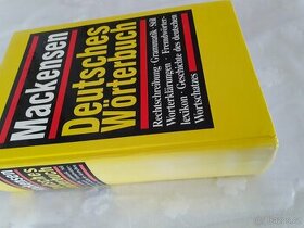 Mackensen - Deutsches Wörterbuch