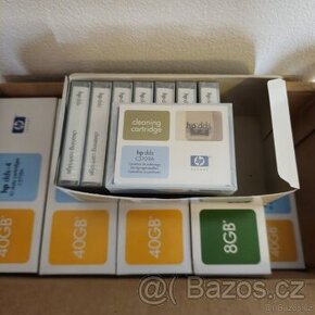 Nové datové kazety HP DDS-4(C5718A) 40GB
