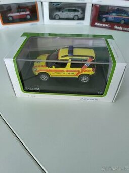 ABREX Škoda Yeti ZZS Plzeňského kraje 1:43