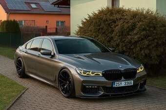 BMW 740xD Long servis BMW