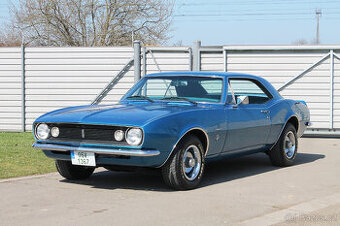 1967 Chevrolet Camaro 327 V8, manuál, vynikající stav