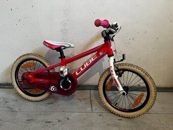 Dětské kolo CUBE R160R 16"