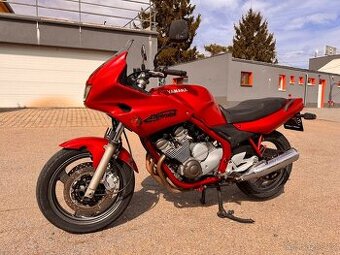 2001 YAMAHA XJ 600 DIVERSION, NAJ. 49000 KM, JEDEN MAJITEL