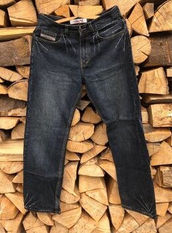 Značkové Džíny Diesel, pánské, denim