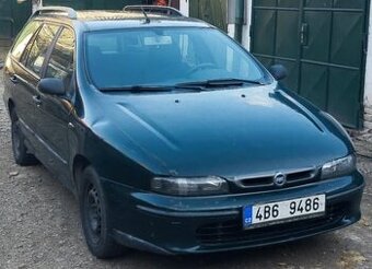 Fiat Marea Weekend 1.6 16V, 76 kW, Benzinový