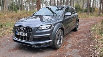 Audi Q7 S-line 3.0 Tdi 180kw v dobrém stavu s prav. Servisem