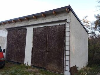 Pronájem skladových nebo garážových prostor  Kladno -Švermov