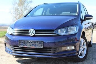 VW Touran 1.4 TSI 110Kw DSG 1.majitel 101000km servis kamera