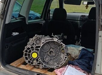 Převodovka Tiguan 2.0tdi 103kw, CFFB 4x4, kód NGF
