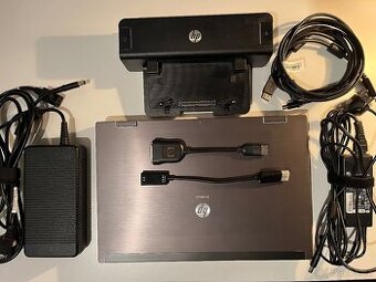 Notebook HP Elitebook 8540w i7, 8GB RAM, 250GB SSD + dok