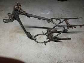 Rám na moto ČZ 350 - 1