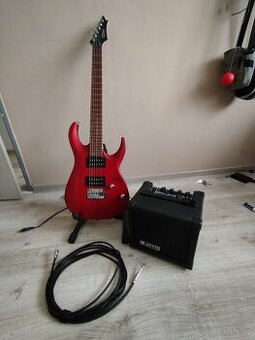 Cort x100 kytarový set