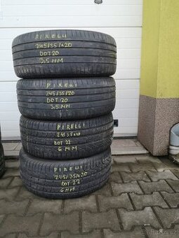 Letní Pirelli 245/35/20