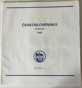 ČSR 2 - KOMPLETNÍ ROČNÍK 1990 - svěží na listech Pofis