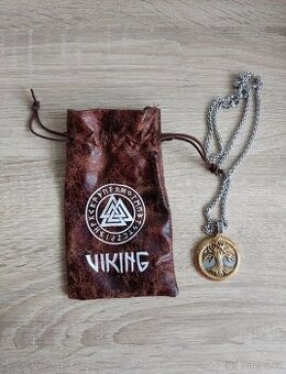 Nový vikingský náhrdelník s přívěskem
