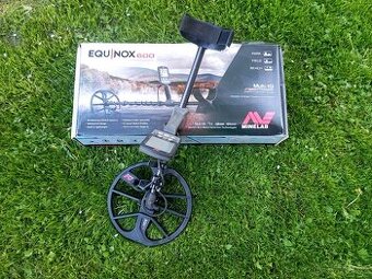 Detektor kovu Minelab EQUINOX 600