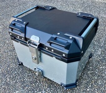 Hliníkový kufr na moto objem 36 L