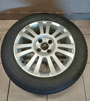 Hliníkový disk 4x108 + pneu R16 Citroen/Peugeot 1ks