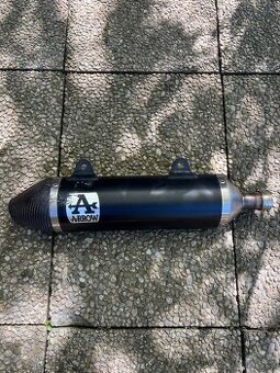 ARROW carbon slip on vyfuk Aprilia sx 125 - 1