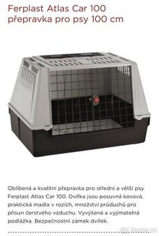 Prodáme cestovní BOX XXL - 1