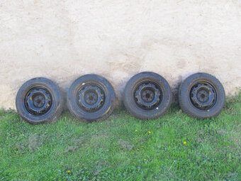 ZIMNÍ PLECH. KOLA ŠKODA 14" - 5x100 - 165/70/R14 + POKLICE