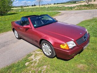 Mercedes SL 280 Cabrio, jen 65 t. Km. W129
