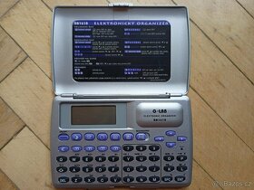 El.organizér/databankaG lab db1610;SluchátkaAlcatel miniUSB