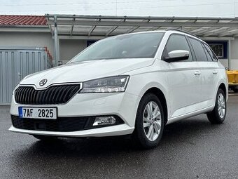 Škoda Fabia III, 1.0TSI 81KW, 6M