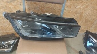 Pravé světlo Škoda Octavia 4 full led