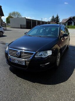 VW Passat, plyn (CNG) + benzín, 110kW, r. v. 2009, nová STK