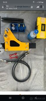 Minibagr malotraktor