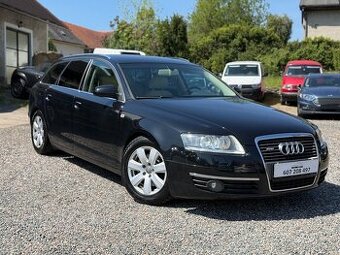 Audi A6 2.4i V6 Combi (výbava) combi 2007