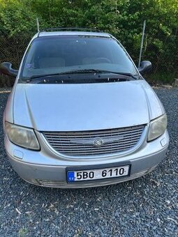 Chysler Grand Voyager 2.5 CRD, 2002, 7 míst, Bez STK